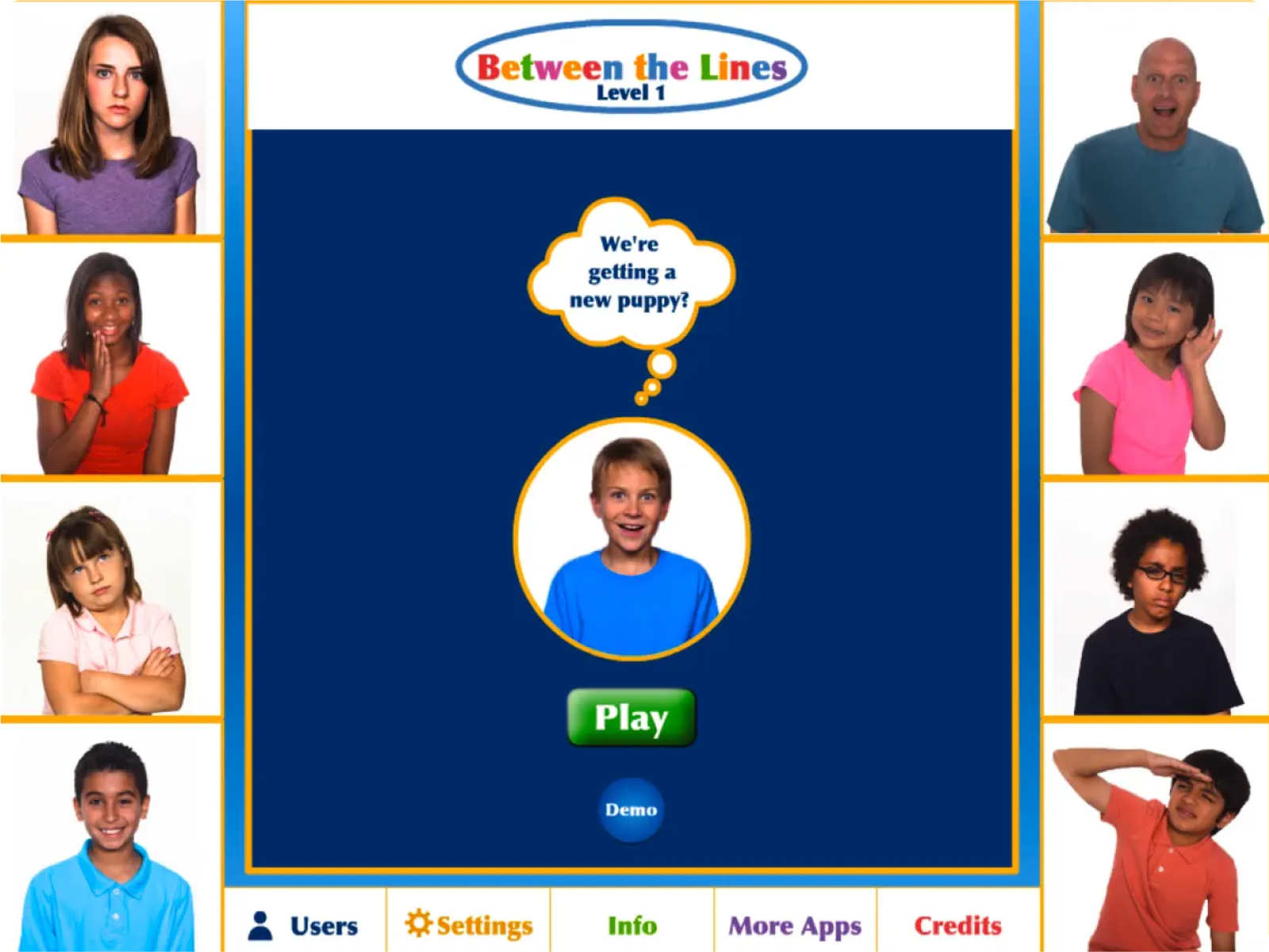 Between The Lines preview