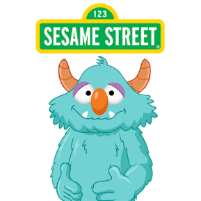 Breathe, Think, Do with Sesame logo