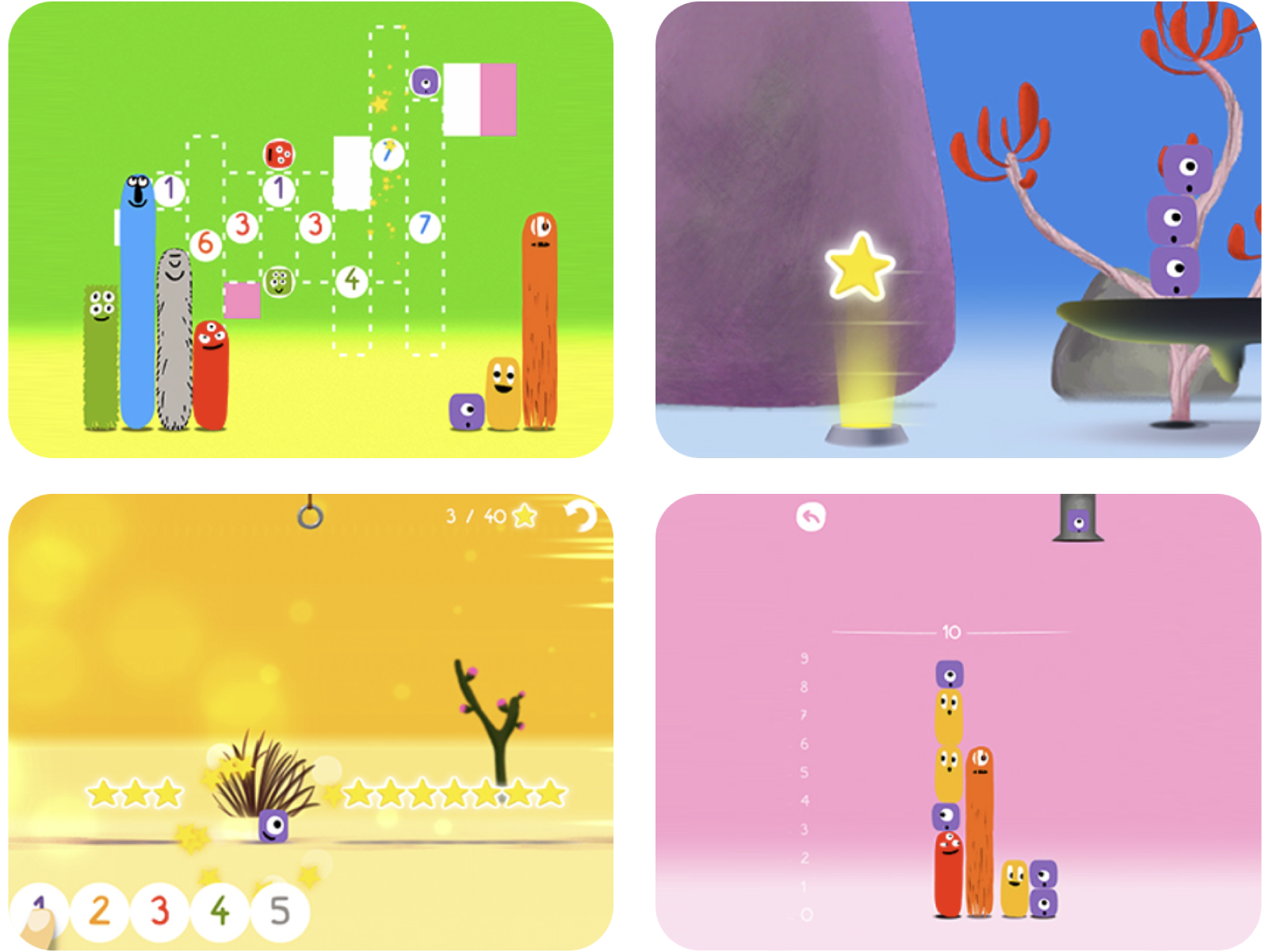 DragonBox Numbers preview