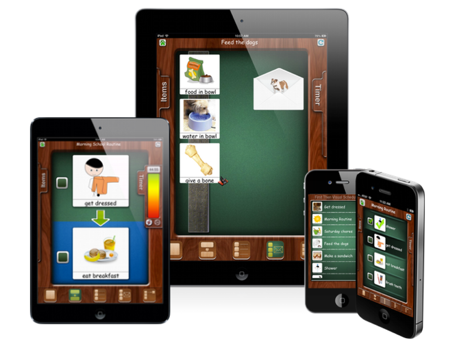 First Then Visual Schedule preview