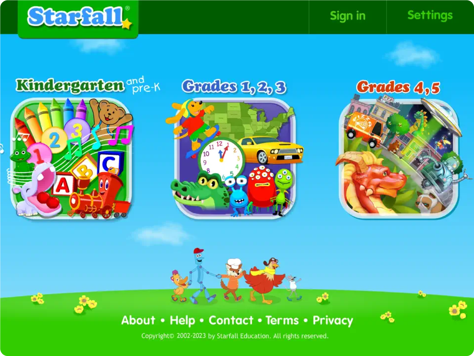 Starfall ABCs preview